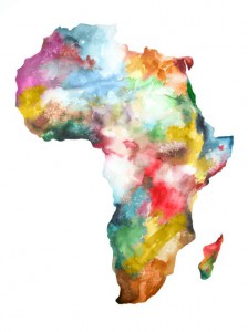 11. Abendprogramm --africa-map-south-africa